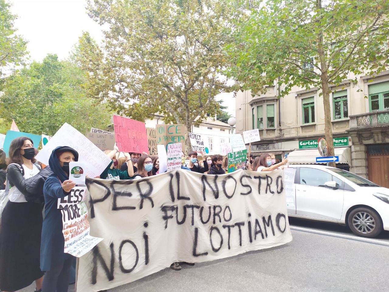Non si spegna la rabbia dei giovani, nuovo sciopero a Gorizia per il clima